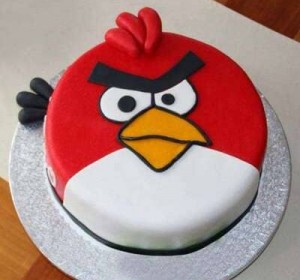 Angry Birds Cakes