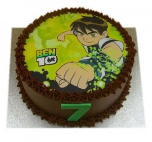 Ben 10 Cakes