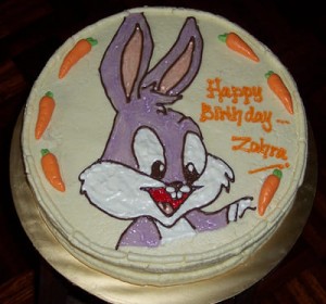 Bugs Bunny Cakes