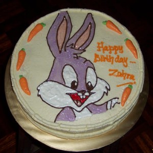 Bugs Bunny Cakes
