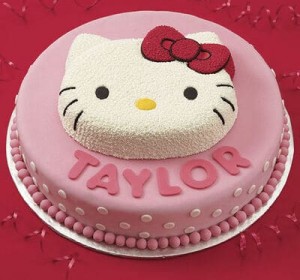 Hello Kitty Cakes