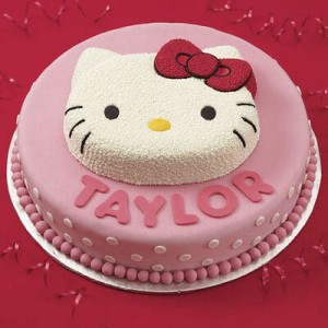 Hello Kitty Cakes