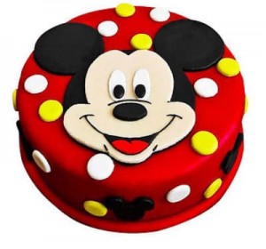 Mickey Mouse Cakes