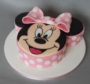 Minnie Mouse Cakes