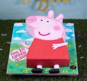 Peppa Pig Cakes