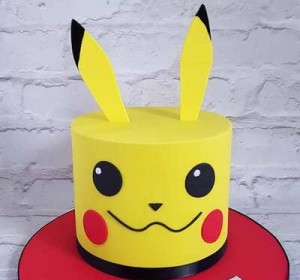 Pikachu Pokemon Cakes