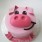 Porky Pig Cakes