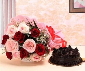 Cake & Flower