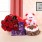 Cake Flower Teddy & Chocolate