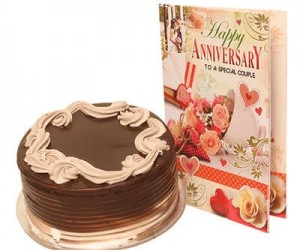 Cake & Greeting Card