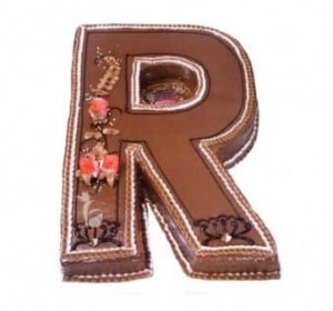 Alphabet Theme Cakes