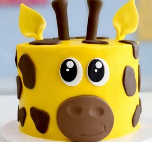 Animal Theme Cakes