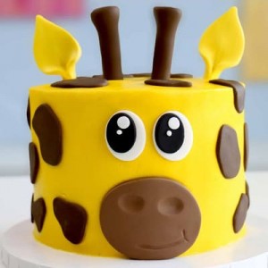Animal Theme Cakes