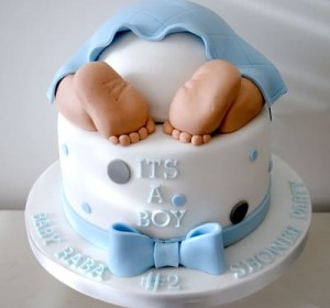 Baby Shower Cakes