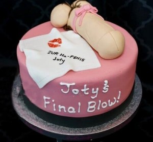 Bachelorette Theme Cakes