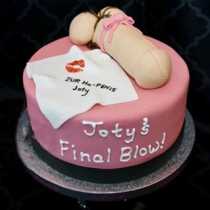 Bachelorette Theme Cakes