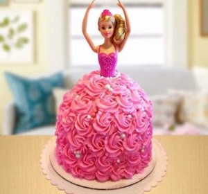 Barbie Doll Cakes