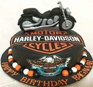 Bike Theme Cakes