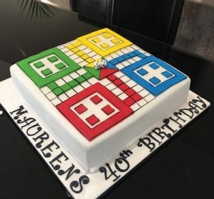 Game Theme Cakes