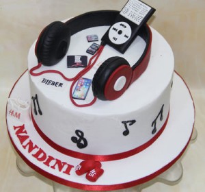 Music Theme Cakes