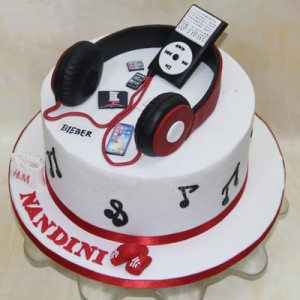 Music Theme Cakes