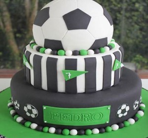 Sports Theme Cakes