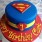 Superman Theme Cakes