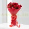 12 Red Roses Bouquet