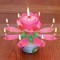 Musical Birthday Candle