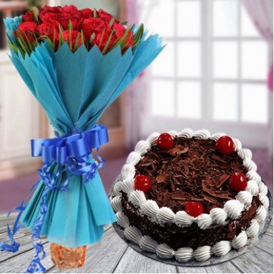 Black Forest & Roses Combo
