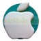 Apple Logo Fondant Cake	