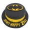 Batman Black Fondant Cake	