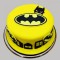 Batman Chocolate Fondant Cake	