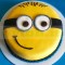 Cute Minion Cake	