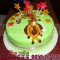 Kids Cartoon Fondant Cakes	