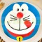 Rejoicing Doraemon Fondant Cake	