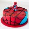Rocking Spiderman Designer Cake	