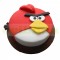 Angry Birds Fondant Cake	