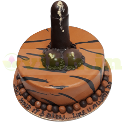 Bachelorette Party Naughty Cake	