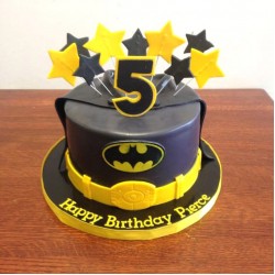 Batman Customized Cake	