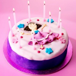 Beautiful Birthday Cakes For Girls	