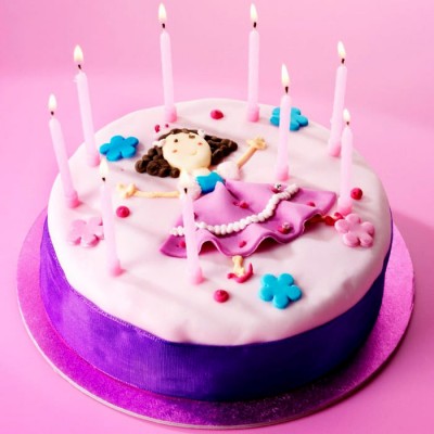 Beautiful Birthday Cakes For Girls