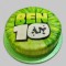 Ben 10 Theme Fondant Cake	