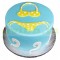 Bikini Theme Fondant Cake	