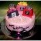 Born to Shop Themed Cake