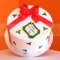 Christmas Gift Theme Fondant Cake	