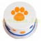 Clemson Theme Fondant Cake	