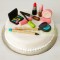 Cosmetic Theme Fomdant Cake