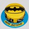 Electrifying Batman Fondant Cake	
