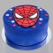 Exclusive Spiderman Theme Fondant Cake	